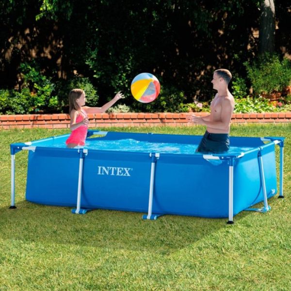 Piscina desmuntable 260x160x65 cm sense depuradora. - Imatge 7