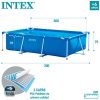 Piscina desmuntable 300x200x75 cm sense depuradora. - Imatge 3