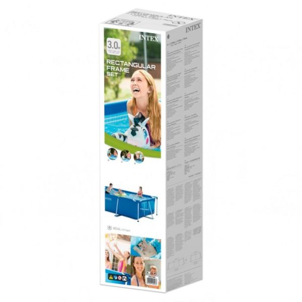 Piscina desmuntable 300x200x75 cm sense depuradora. - Imatge 6