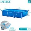 Piscina desmuntable 220x150x60 cm sense depuradora. - Imatge 4