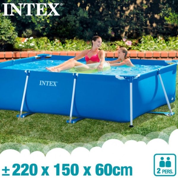Piscina desmuntable 220x150x60 cm sense depuradora. - Imatge 7