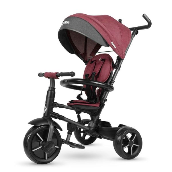 Triciclo evolutivo Rito Star purple