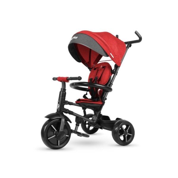 Tricicle evolutiu Rito Stars red