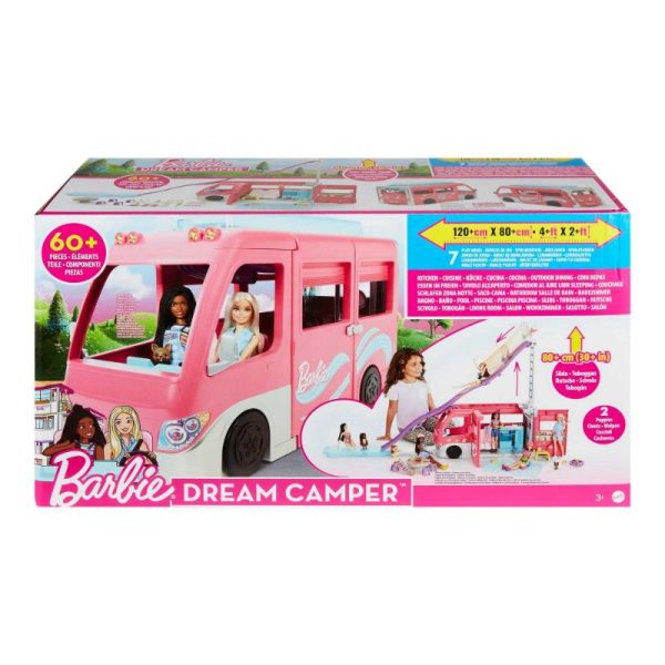 Barbie Supercaravana Dreamcamper
