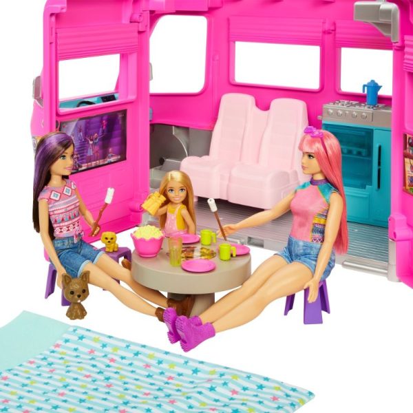 Barbie Supercaravana Dreamcamper - Imatge 2