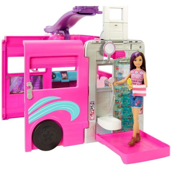 Barbie Supercaravana Dreamcamper - Imatge 6