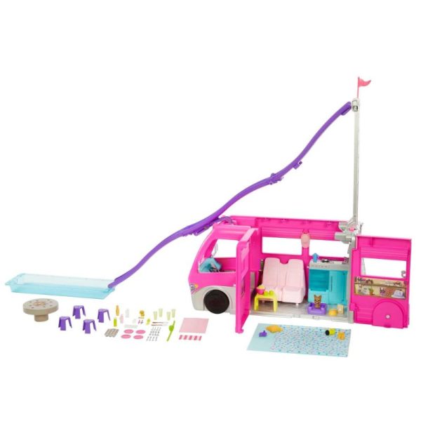 Barbie Supercaravana Dreamcamper - Imatge 4