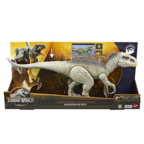 Indominus Rex Camufla i Conquista