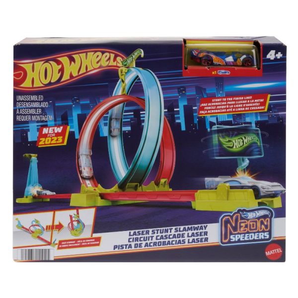 Hot Wheels Neon Speeders Looping