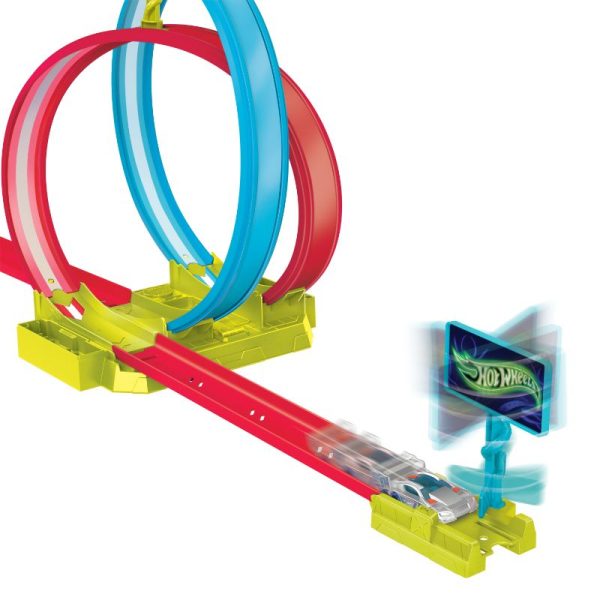 Hot Wheels Neon Speeders Looping - Imatge 2