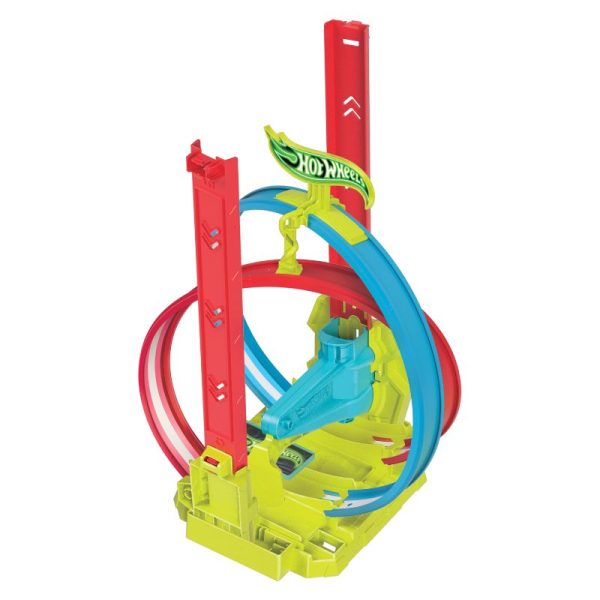 Hot Wheels Neon Speeders Looping - Imatge 3