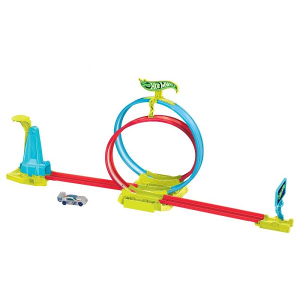 Hot Wheels Neon Speeders Looping - Imatge 4