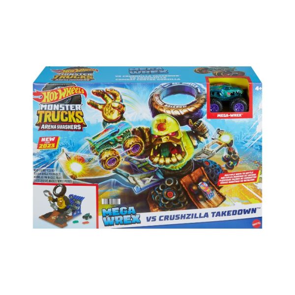 Hot Wheels Monster Trucks arena World.