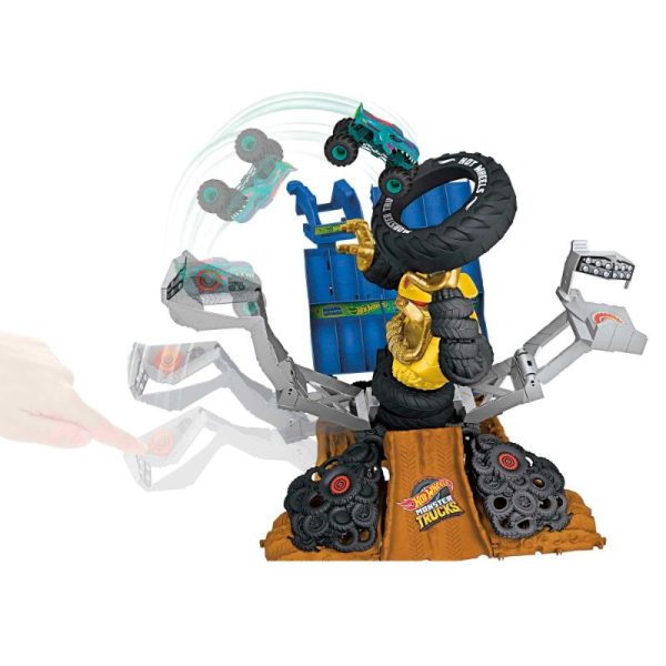 Hot Wheels Monster Trucks arena World. - Imatge 5