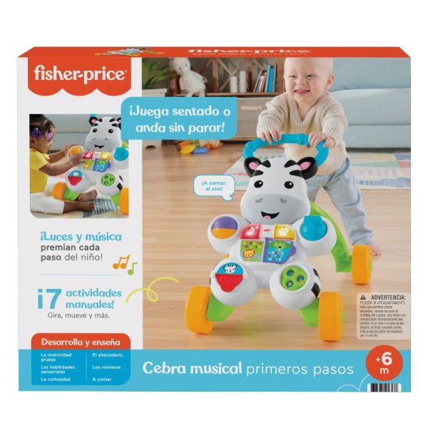 Caminador Zebra Fisher-Price