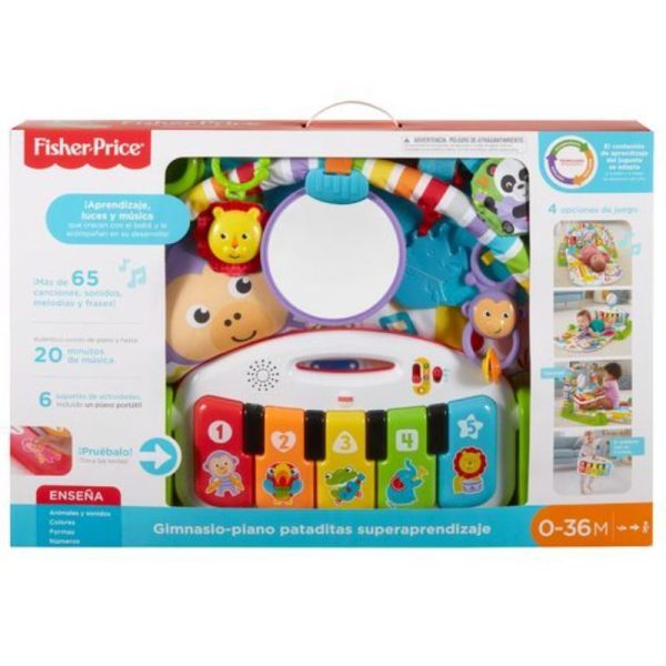 Gimnàs piano de Fisher-Price