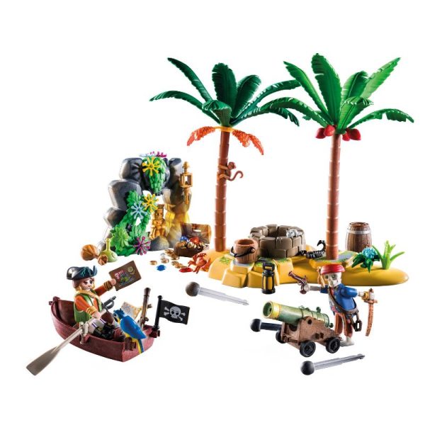 Illa del tresor pirata amb esquelet 70962 - Imatge 3