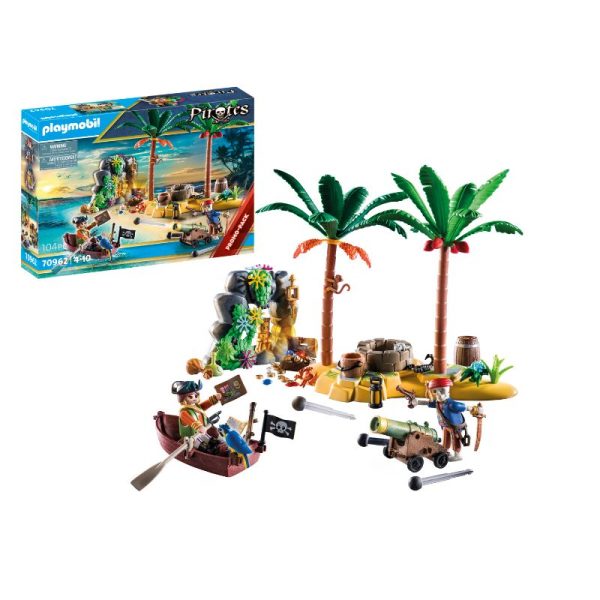 Illa del tresor pirata amb esquelet 70962 - Imatge 4