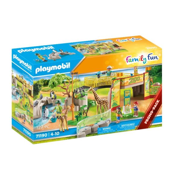 Zoo d'aventures 71190