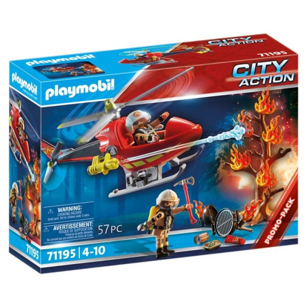 Helicóptero de bomberos 71195