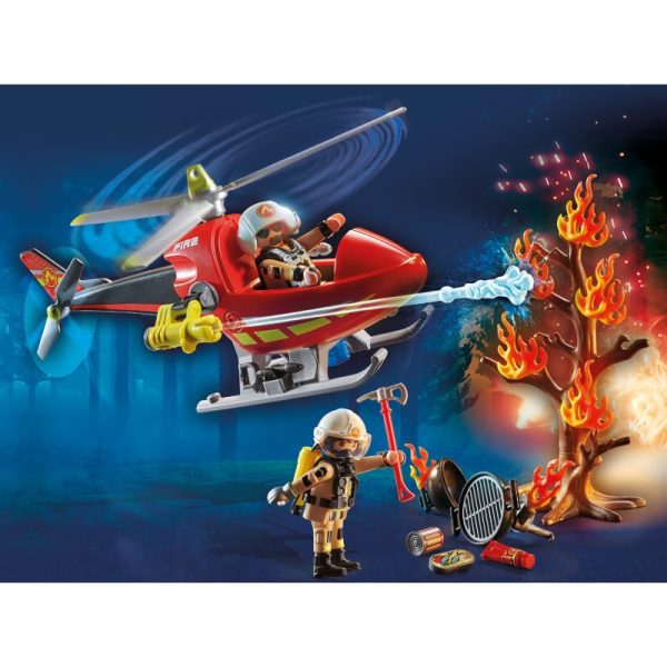 Helicóptero de bomberos 71195 - Imagen 2