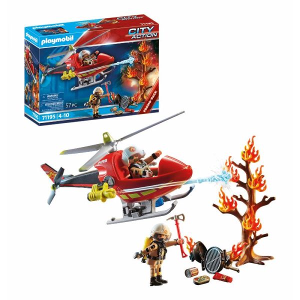Helicóptero de bomberos 71195 - Imagen 3