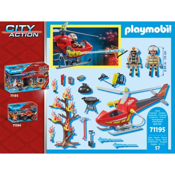 Helicóptero de bomberos 71195 - Imagen 4