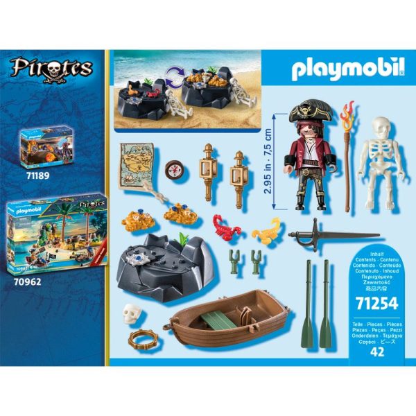 Pirata amb bot de rems 71254 - Imatge 5
