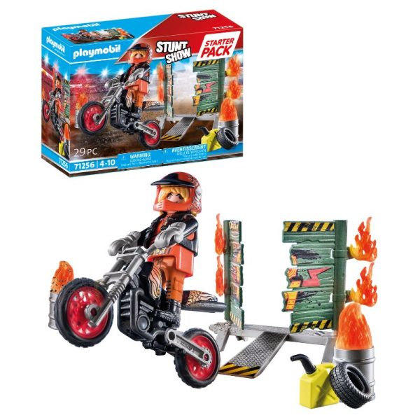Stuntshow moto amb paret de foc 71256 - Imatge 4