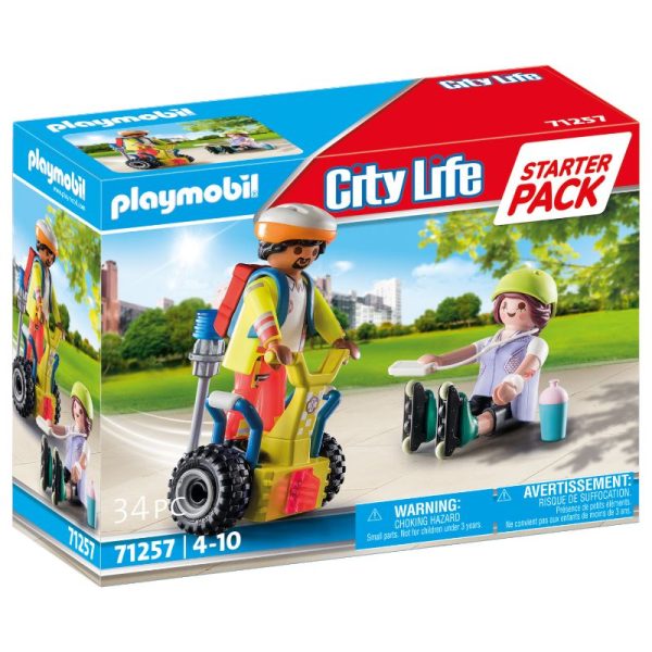 Rescat amb balance racer 71257