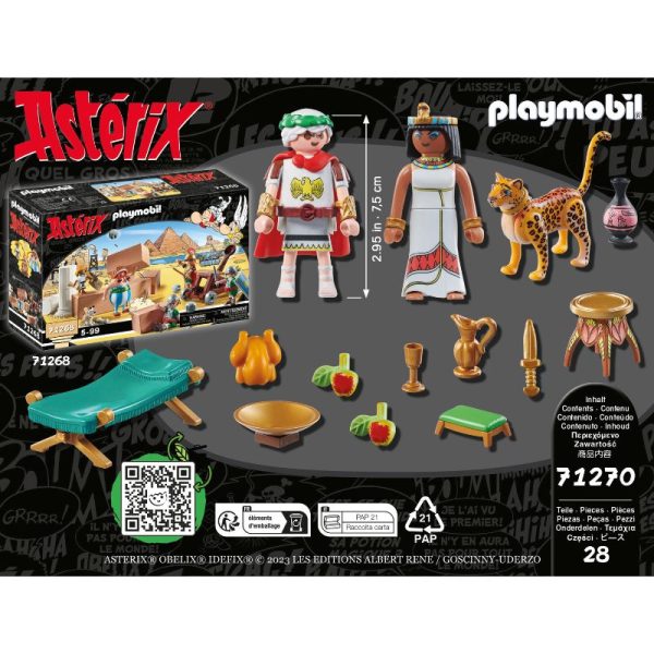 Astèrix: Cèsar i Cleòpatra 71270 - Imatge 5