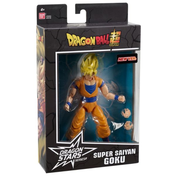 Goku Super guerrer - Dragon Stars
