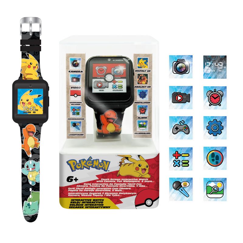 Reloj inteligente Pokémon - Joguines Bagué