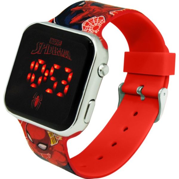 Rellotge led Spiderman - Imatge 4