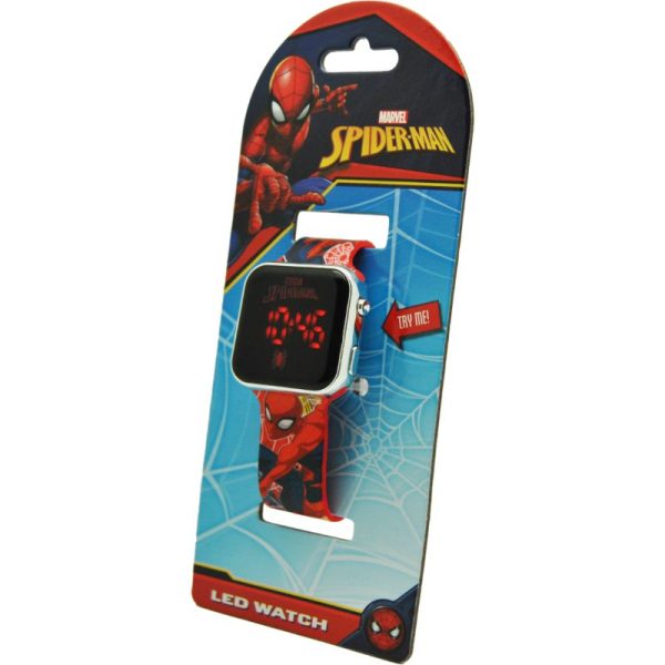 Rellotge led Spiderman - Imatge 2