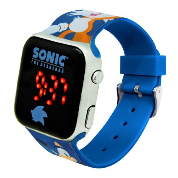 Rellotge led Sonic - Imatge 4