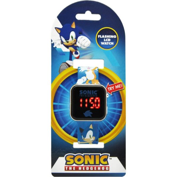 Rellotge led Sonic