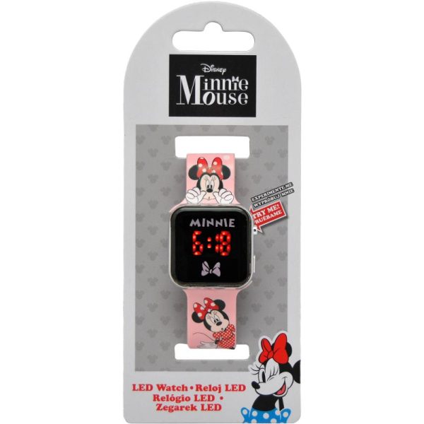 Rellotge led Minnie