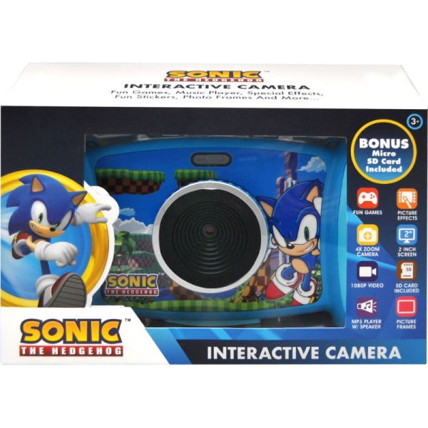 Càmera interactiva Sonic