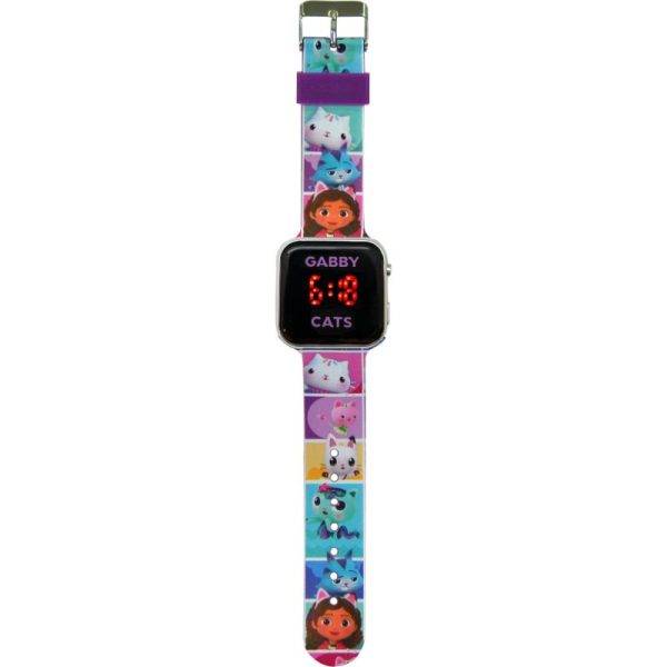 Reloj led Gabby's Dollhouse. - Imagen 2