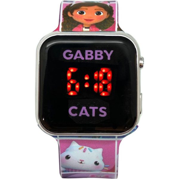 Reloj led Gabby's Dollhouse. - Imagen 3