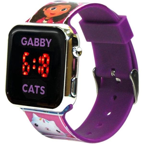 Reloj led Gabby's Dollhouse. - Imagen 4