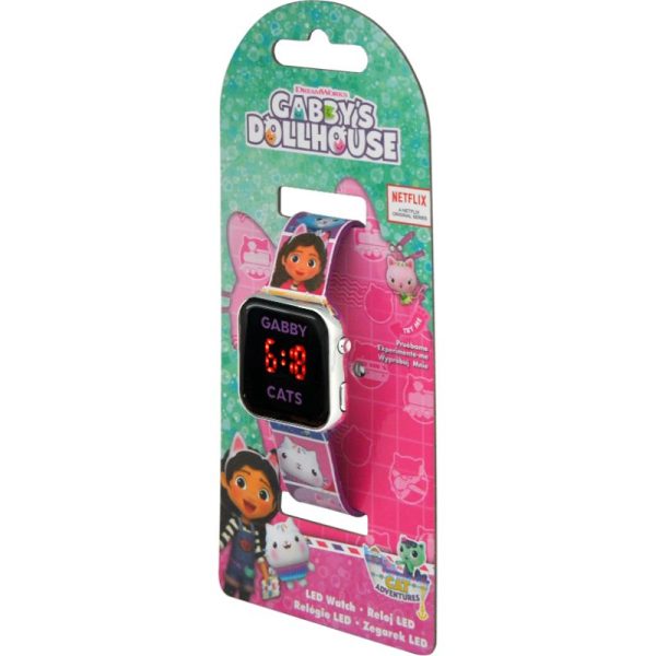 Reloj led Gabby's Dollhouse. - Imagen 5