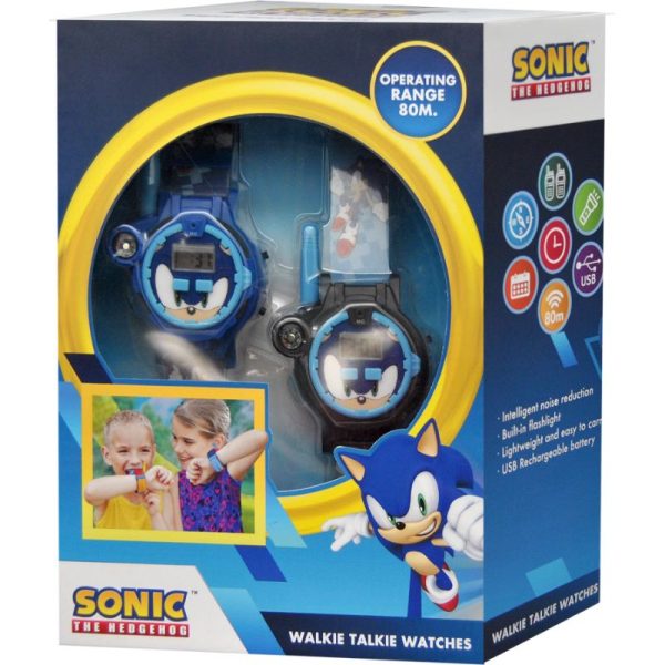 Rellotge Walkie Talkie 2 en 1 Sonic.