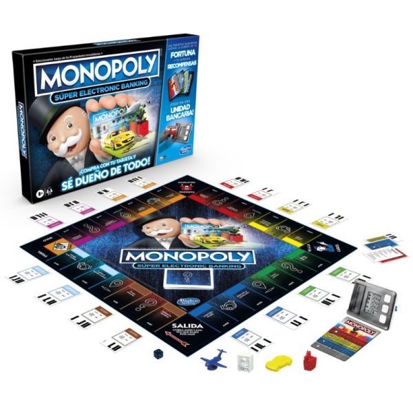 Monopoly Súper Electronic Banking - Imatge 4