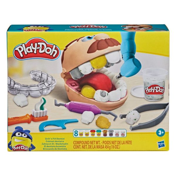 Play-Doh Dentista bromista