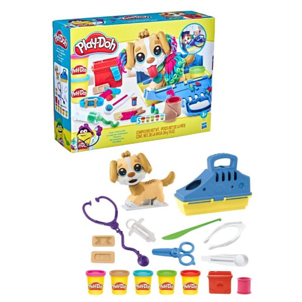 Play-Doh Kit Veterinari - Imatge 3