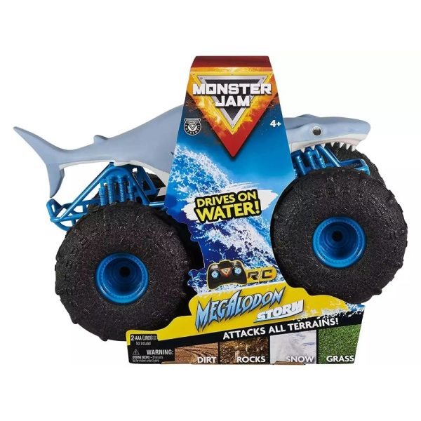 Monster Jam Megalodon Storm R/C - Imatge 2