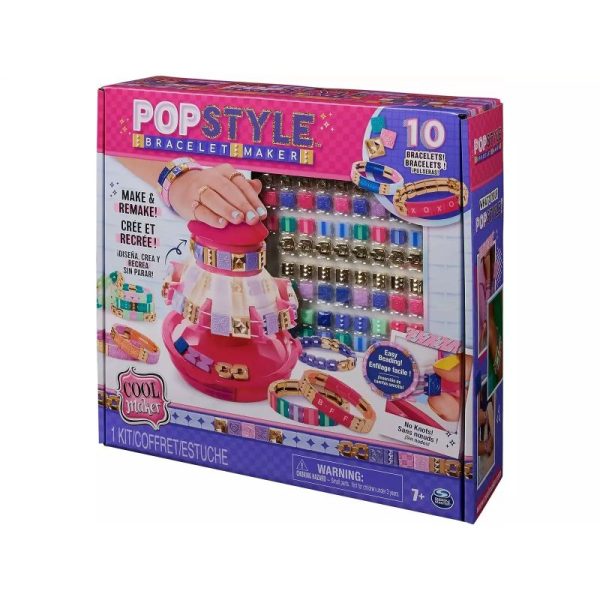 Cool Maker Popstyle estudio de pulseras
