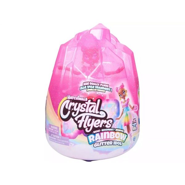 Crystal Flyers Rainbow Glitter